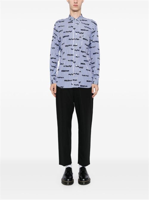 Freedom Shirt COMME DES GARÇONS SHIRT | FNB019W241STRIPE